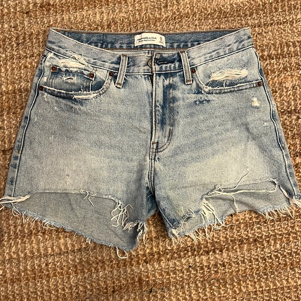 Abercrombie boyfriend shorts-FIRM PRICE